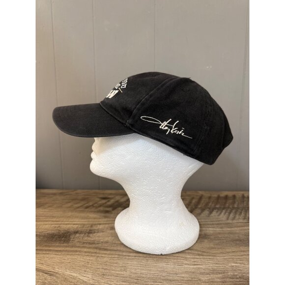 Toby Keith ‘How Do You Like Me Now’ Adjustable Black Cotton Baseball Cap - Picture 3 of 7